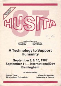 thumbnail of husITa 1987 programme
