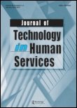 Cover of the Journal of Technology in Human Services.